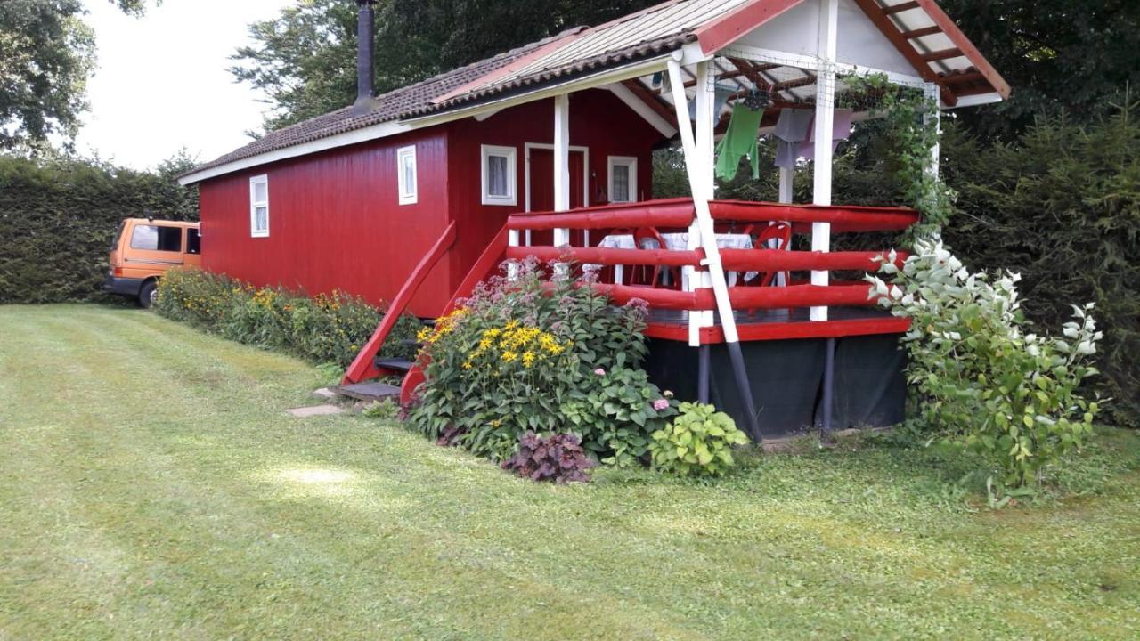 Villa Leszkowo Stolpmünde Exterior foto