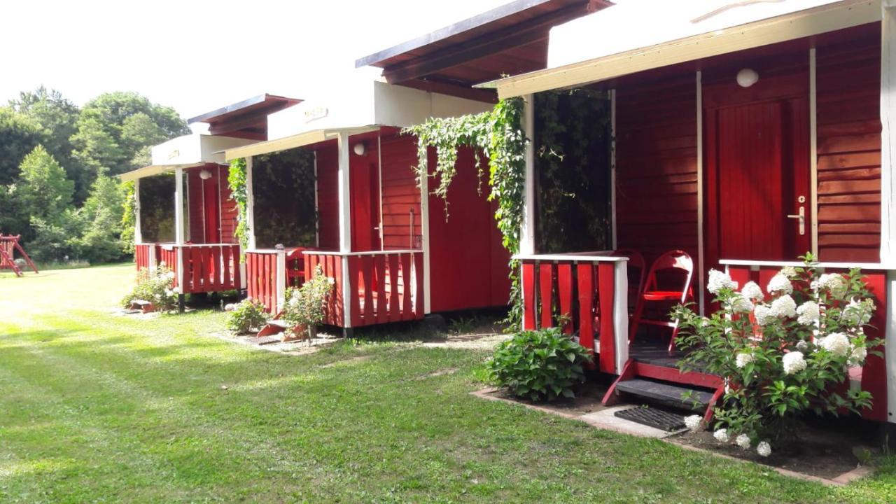 Villa Leszkowo Stolpmünde Exterior foto